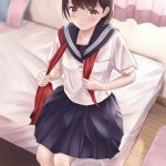 【二次・ZIP】あの頃に戻りたくなる制服美少女の虹画像