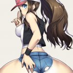 【二次】短パンが似合うエッチな女の子のエロ画像