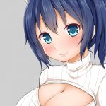 【二次】服を着てても魅力的な着衣巨乳な女の子