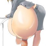 【二次】おっぱい大きすぎてもはや人間辞めちゃってる超乳おっぱいネキのエロ画像